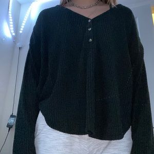 Cute black sweater
